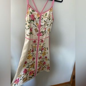 Loft linen dress